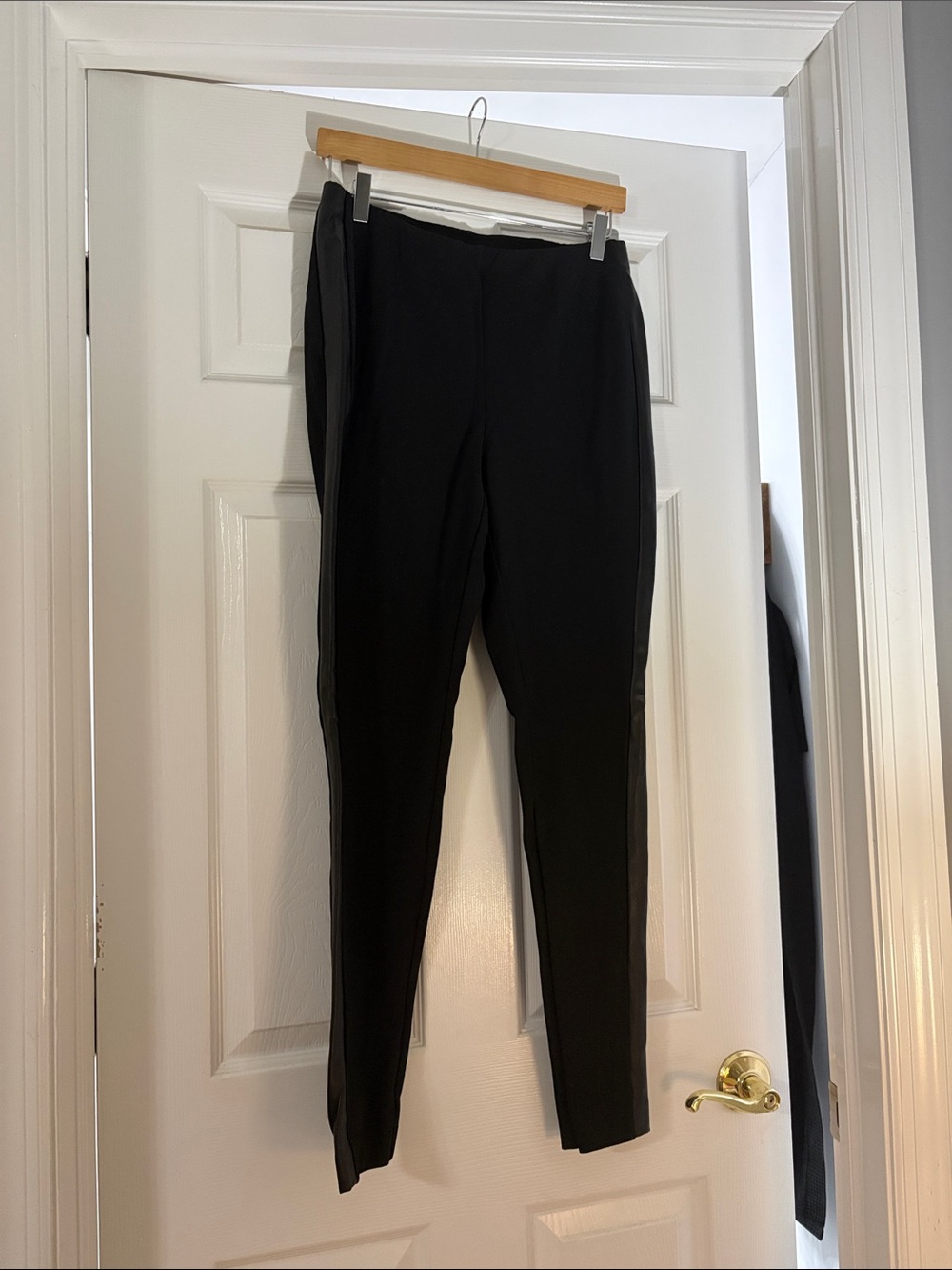 J. Jill Black Skinny Pants